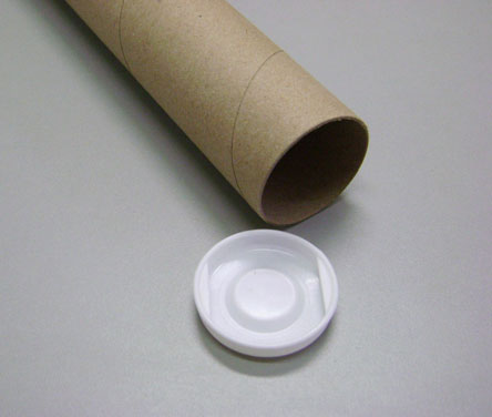 Canudo de papelão para embalagem