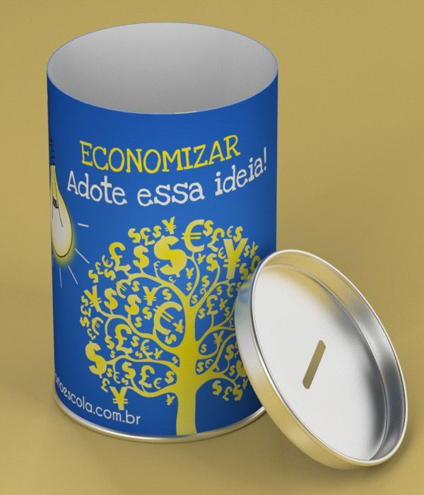 Fábrica de cofre de papelão